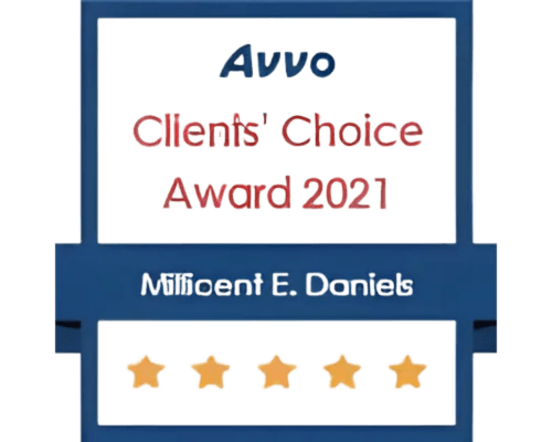 Avvo Client Choice Award 2021