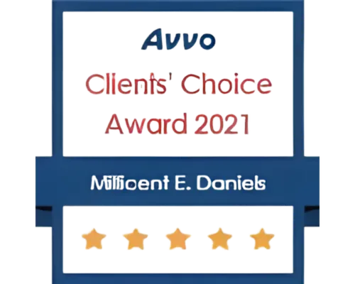 Avvo Client Choice Award 2021