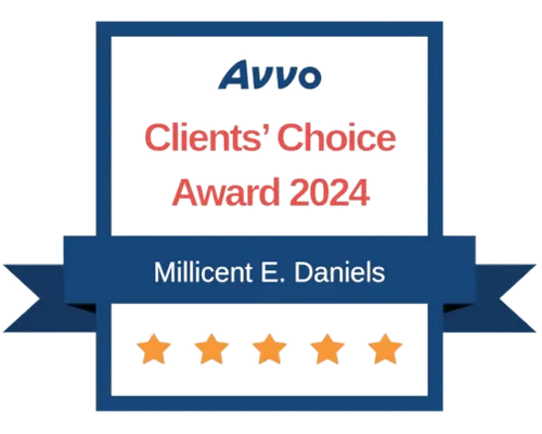 Avvo Client Choice Award 2024